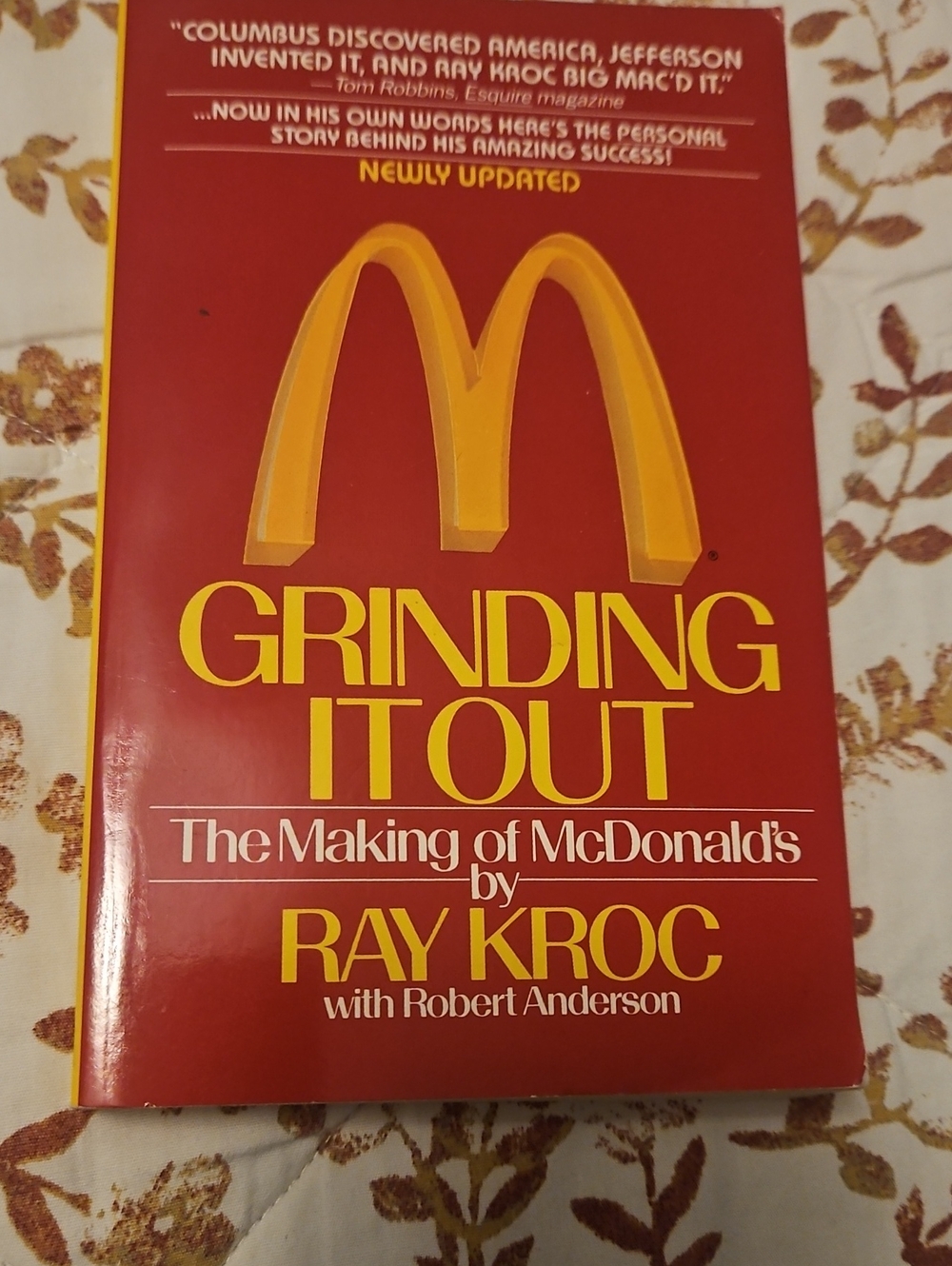 4 For $10 Grinding It Out. The Making Of Mcdonalds.
